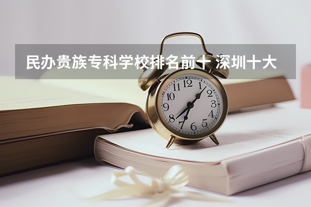 民办贵族专科学校排名前十 深圳十大私立贵族学校排名