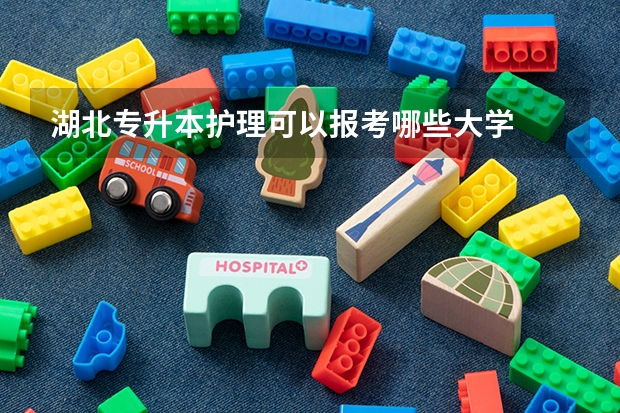 湖北专升本护理可以报考哪些大学